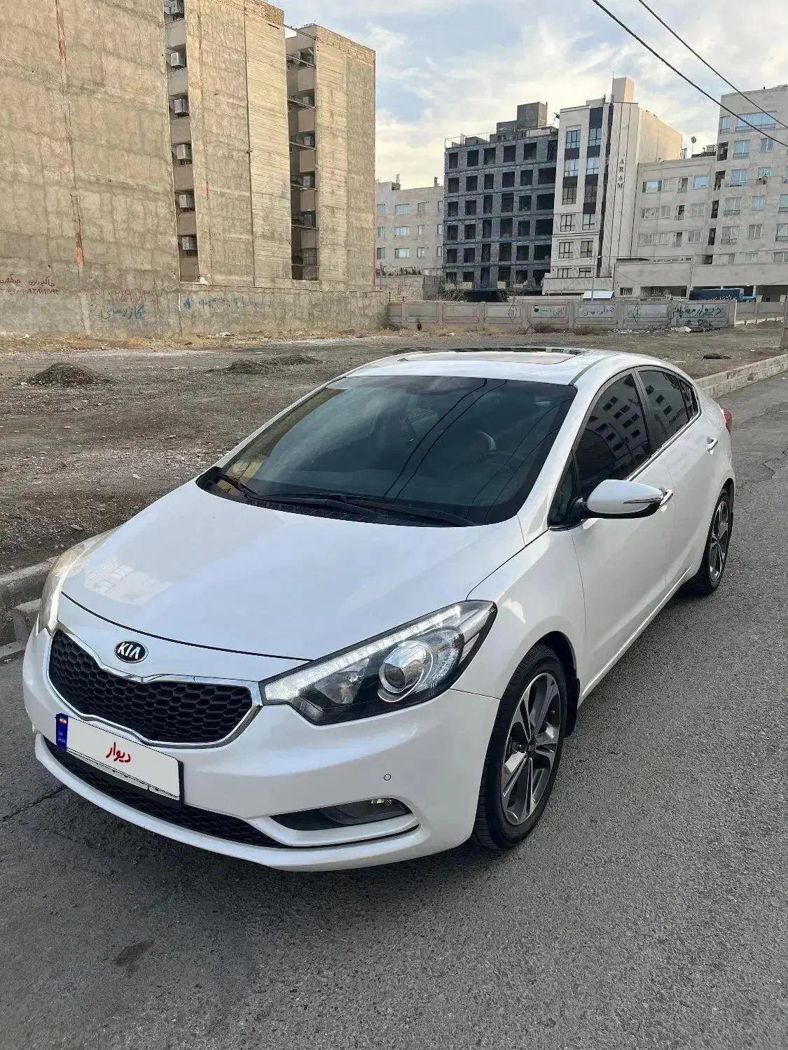 سراتو ۲۰۱۵|خودرو سواری و وانت|مشهد, الهیه|دیوار