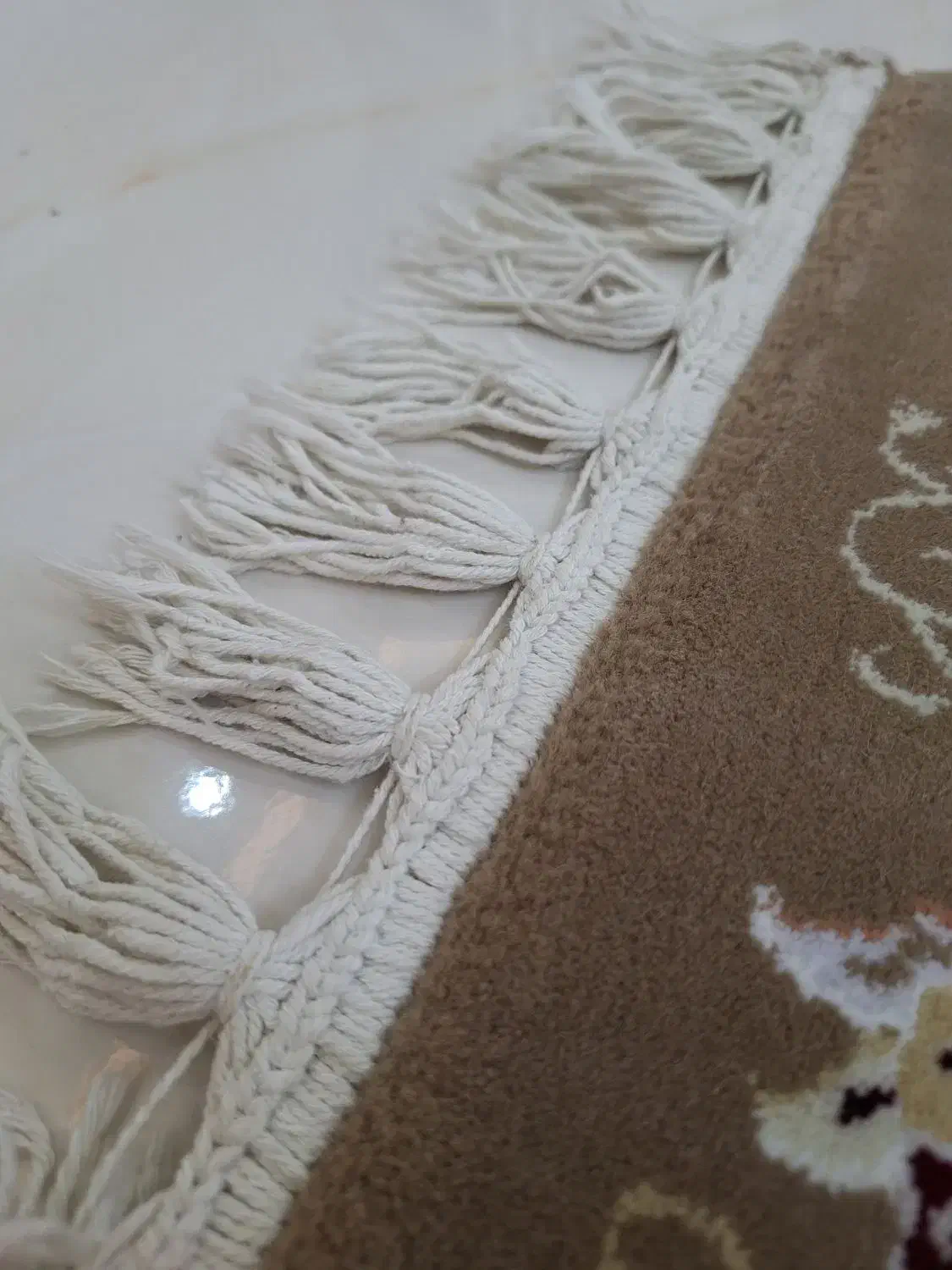 فرش کرمی ۹ متری|فرش|ارومیه, |دیوار