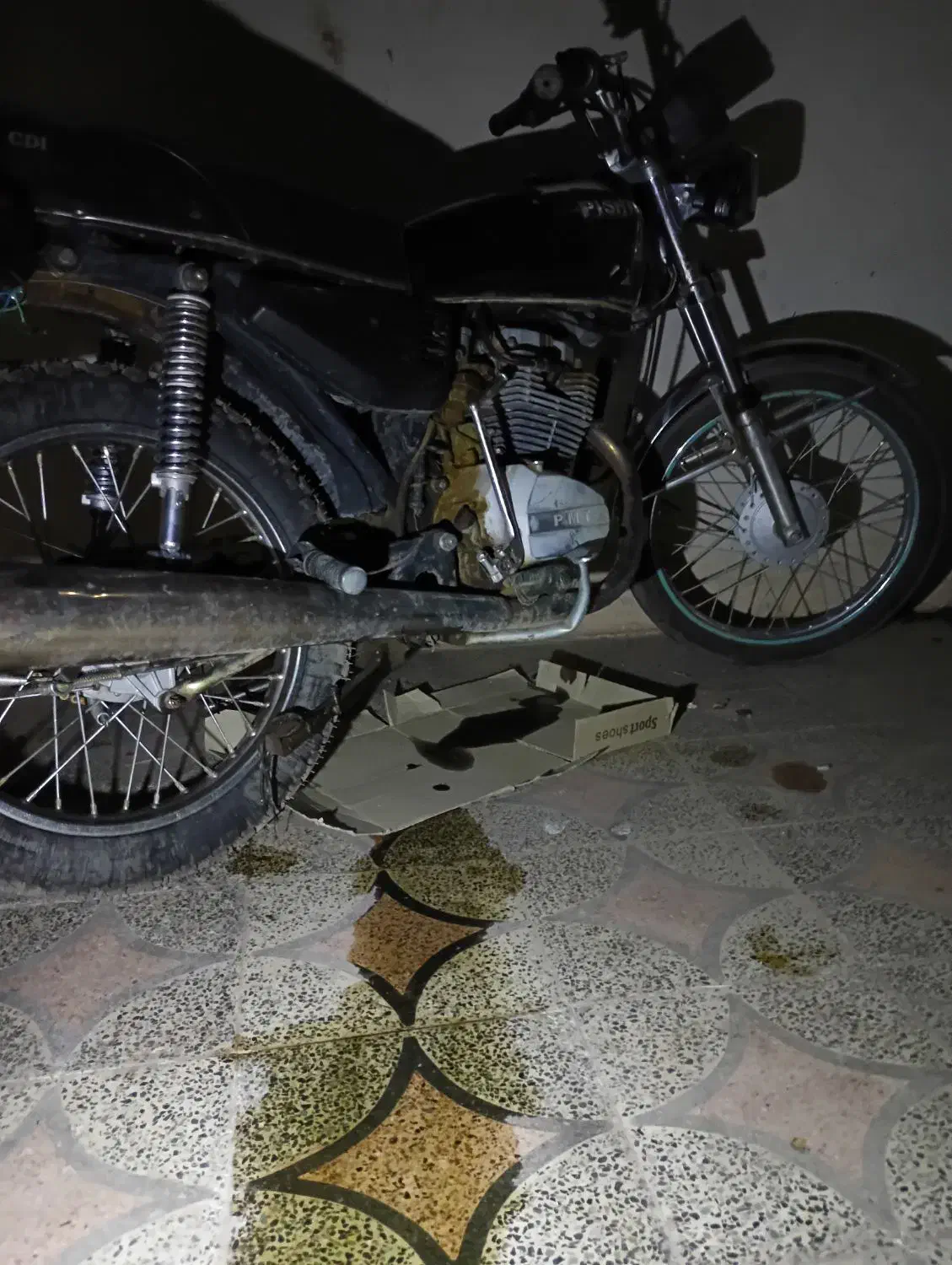 متورپیش تازمدل93|موتورسیکلت|بم, |دیوار