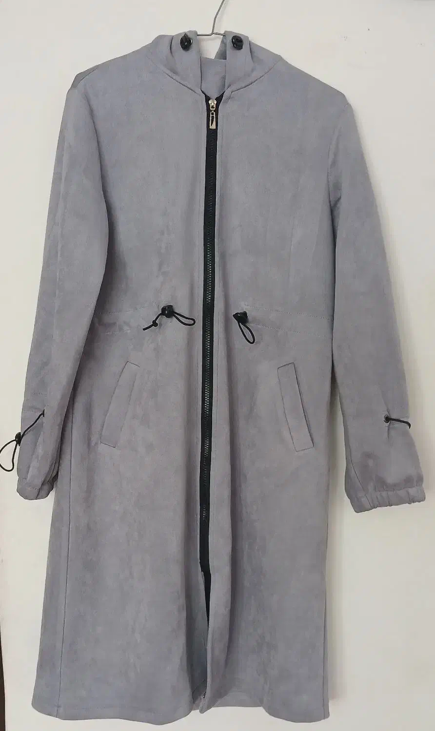 مانتو پاییزی سوئیت کلاه دار|لباس|اسدآباد, |دیوار