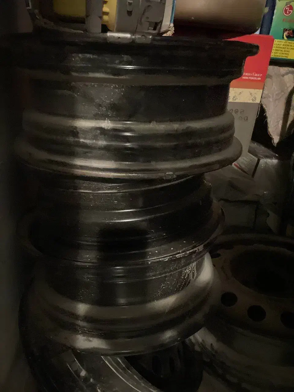 رینگ شماره ۱۵ اصل کره|قطعات یدکی و لوازم جانبی|مشهد, کوثر|دیوار