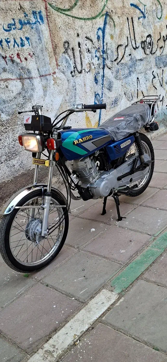 موتور هندا مزایده ای درحد مدل 93|موتورسیکلت|خاوران, |دیوار