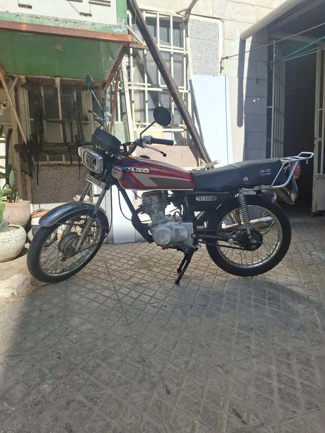 موتور هندا 125 مدل 86|موتورسیکلت|کرج, کرج نو|دیوار