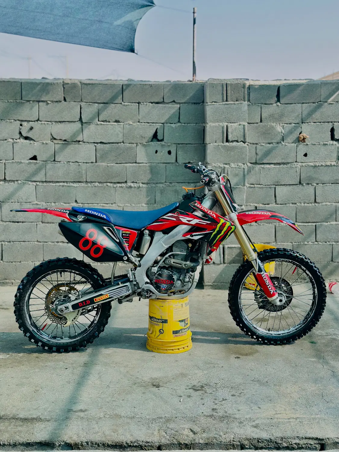 Kx Ktm Yz (CRF250)|موتورسیکلت|بجنورد, |دیوار