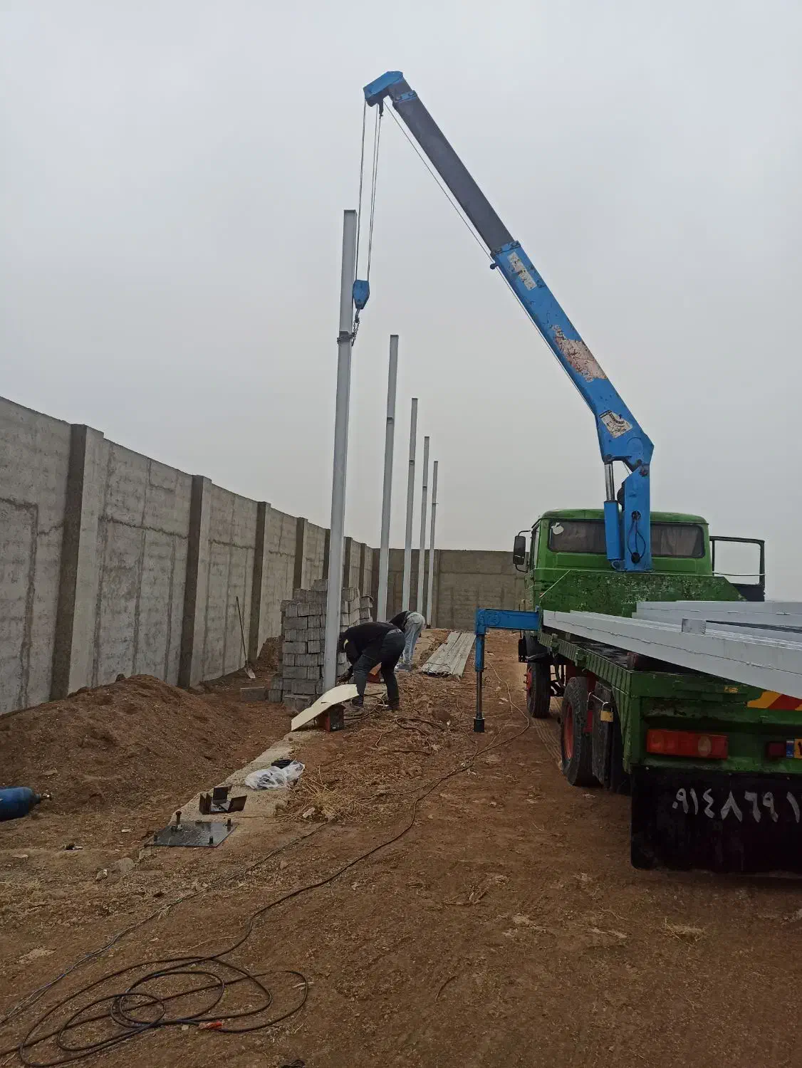 جرثقیل خاور  کفی دار|خدمات حمل و نقل|تبریز, |دیوار