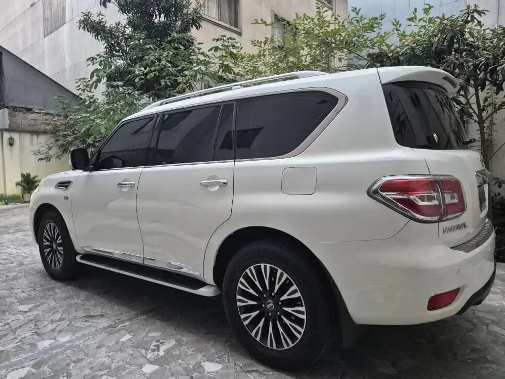 پاترول پلاتینیوم 2015 پلاک گذر منطقه آزاد انزلی|خودرو سواری و وانت|رشت, صفاری|دیوار