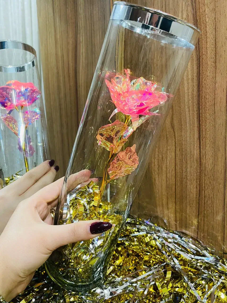 گل شیشه ای(مخصوص روزمادر)|گل مصنوعی|تهران, جلیلی|دیوار