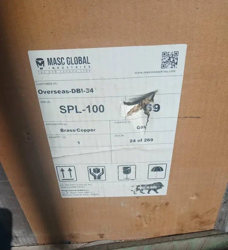 بوته گرافیت|ماشین‌آلات صنعتی|معصومیه, |دیوار