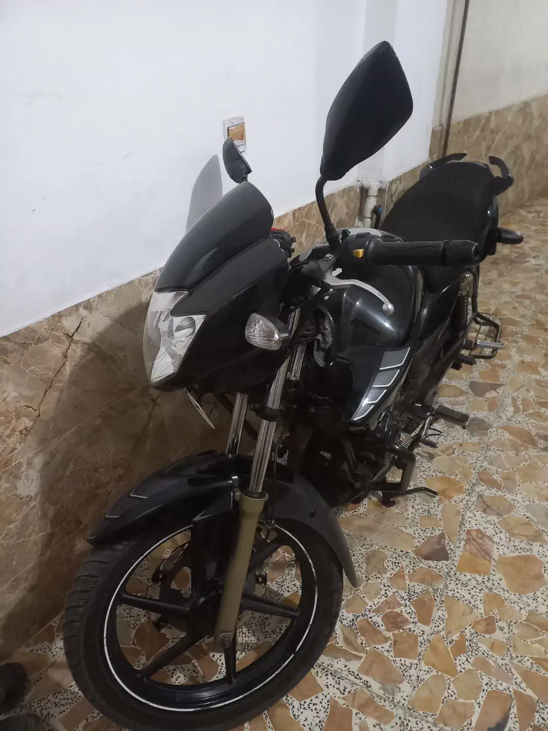 موتور اپاچی ۱۸۰ مودل ۹۰|موتورسیکلت|آستانه اشرفیه, |دیوار