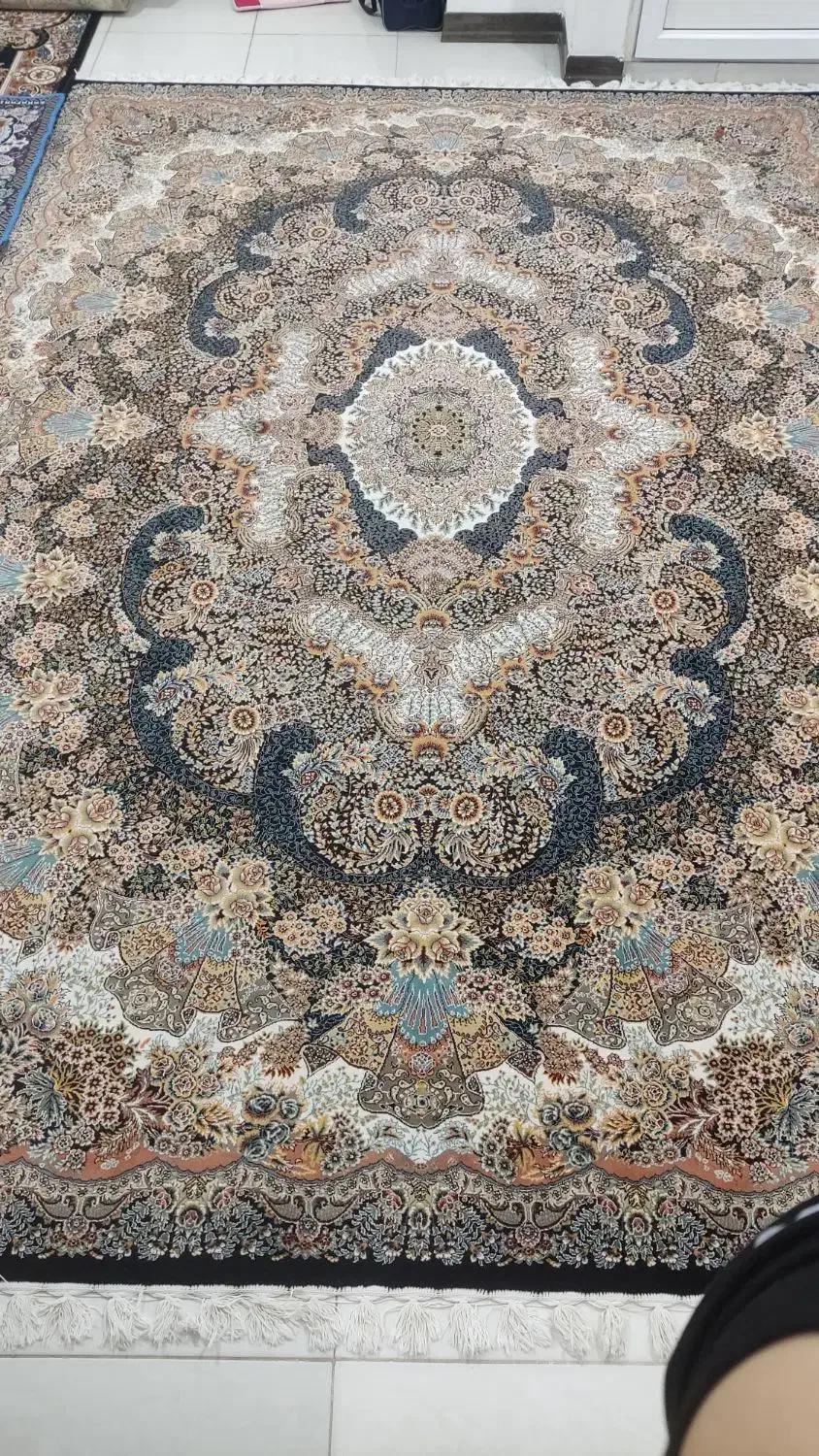 فرش ماهریس یک تخته|فرش|رباطکریم, رباطکریم|دیوار