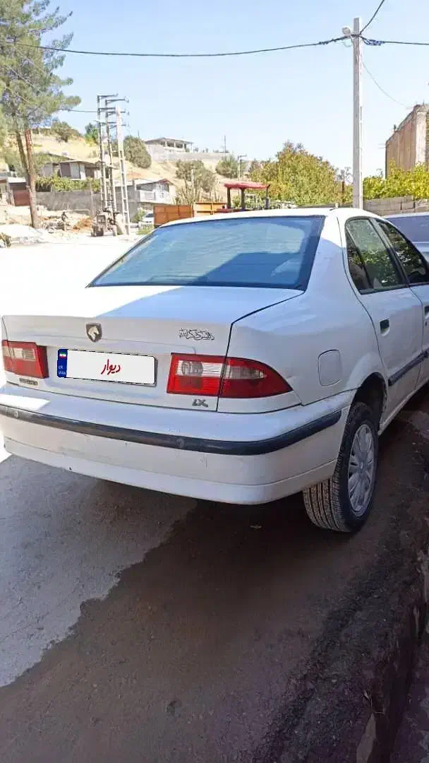 سمند LX ساده، مدل ۱۳۸۸|خودرو سواری و وانت|یاسوج, |دیوار
