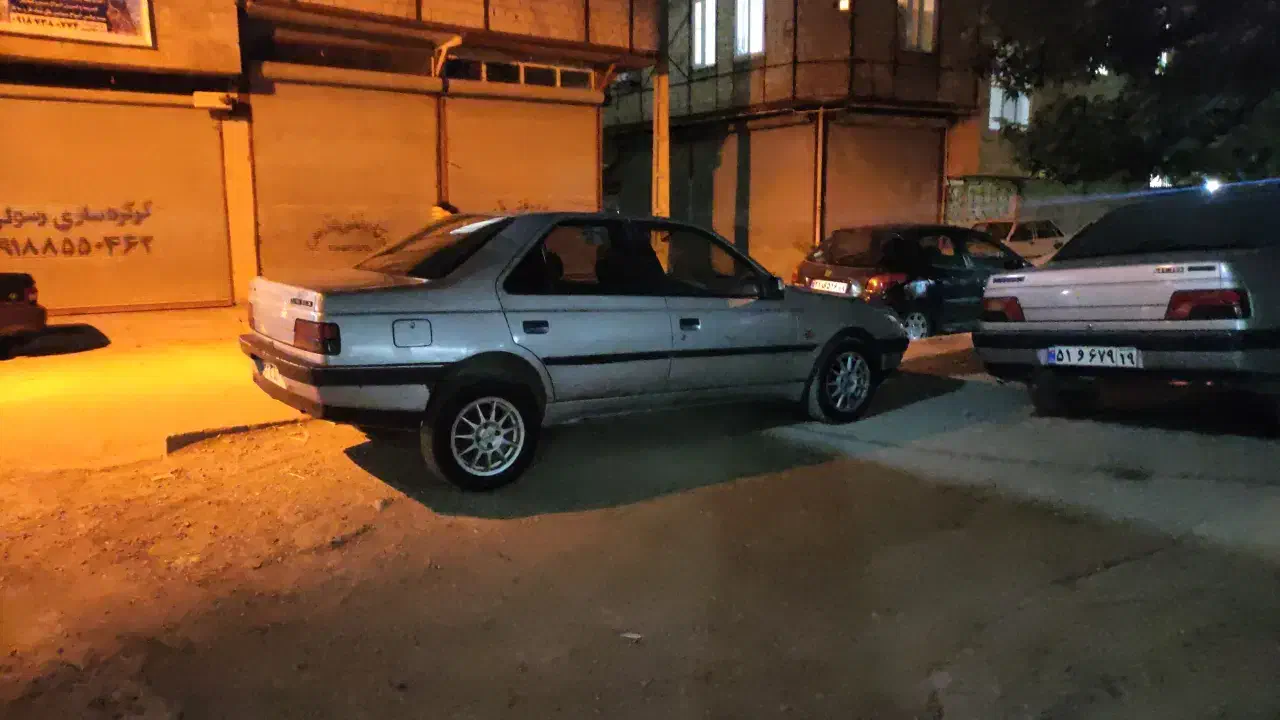 پژو405مدل ۸۷ دوگانه دست|خودرو سواری و وانت|کرمانشاه, |دیوار