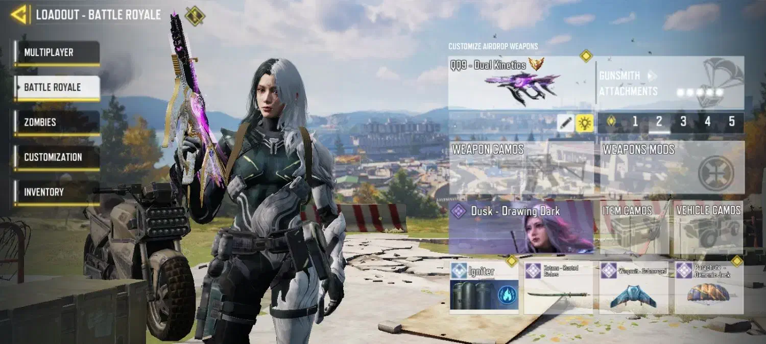 اکانت کیو کیو ناین.متیک|کنسول، بازی ویدئویی و آنلاین|نهاوند, |دیوار