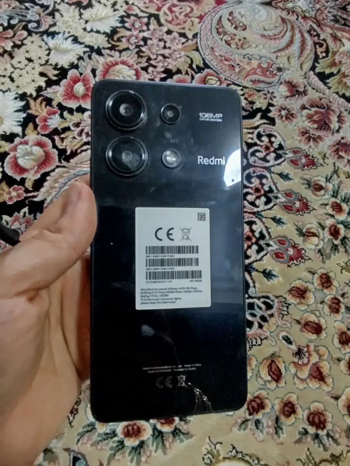 گوشی شیایومی نوت13|موبایل|همدان, |دیوار