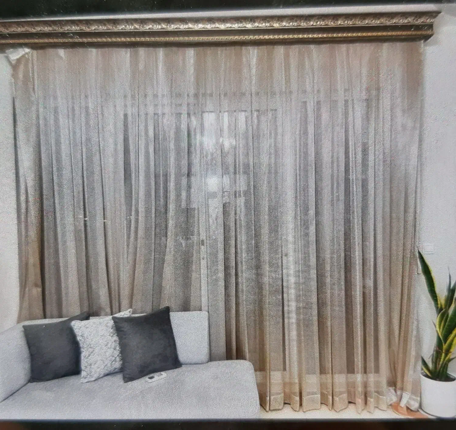 پرده پذیرایی|پرده، رانر، رومیزی|کیش, |دیوار