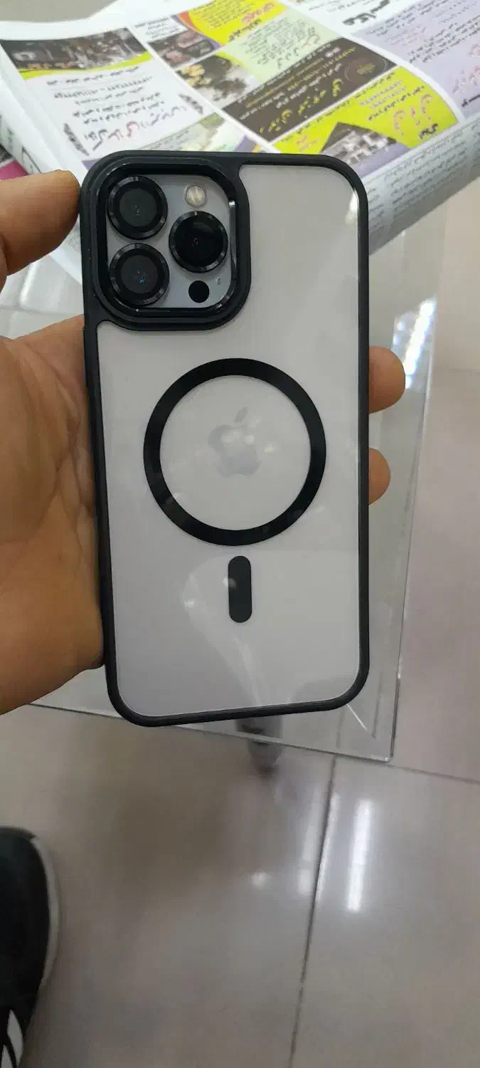 فروش فوری گوشی آیفون 13 پرومکس به علت مهاجرت|موبایل|رشت, شهرک پردیسان|دیوار