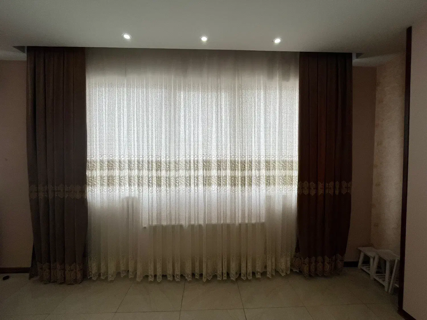 پرده پذیرایی|پرده، رانر، رومیزی|کرج, آق تپه|دیوار