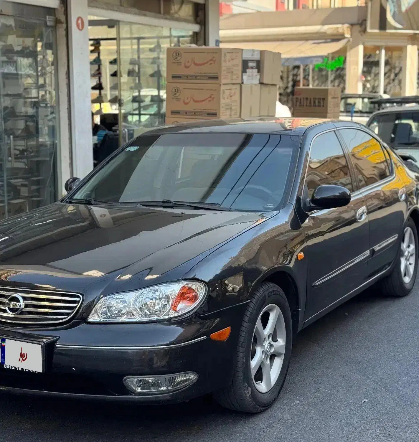 ماکسیما اتومات مدل ۸۵|خودرو سواری و وانت|اسلام‌شهر, شهرک توحید|دیوار