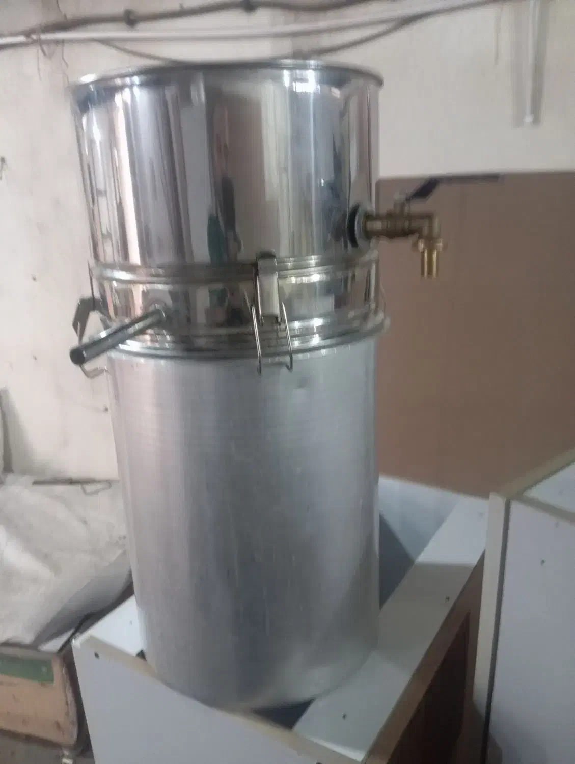 دستگاه عرق گیری|ظروف پخت‌وپز|کهریزک, |دیوار