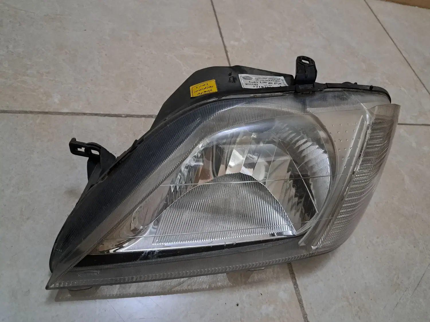 جفت چراغ جلو و مه شکن جلو L90|قطعات یدکی و لوازم جانبی|قزوین, |دیوار