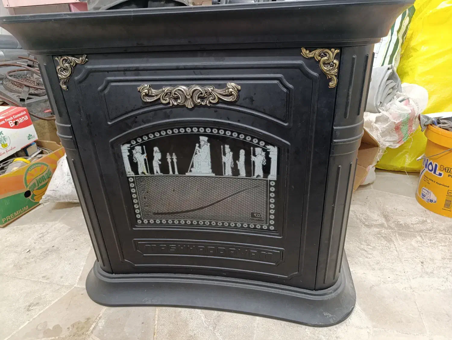 بخاری|بخاری، هیتر، شومینه|تیران, |دیوار