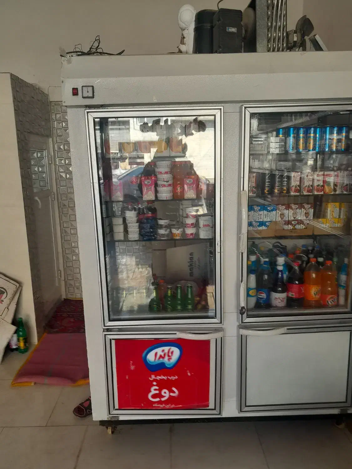 یجچال  موتور المن|تلویزیون و پروژکتور|زنجان, |دیوار