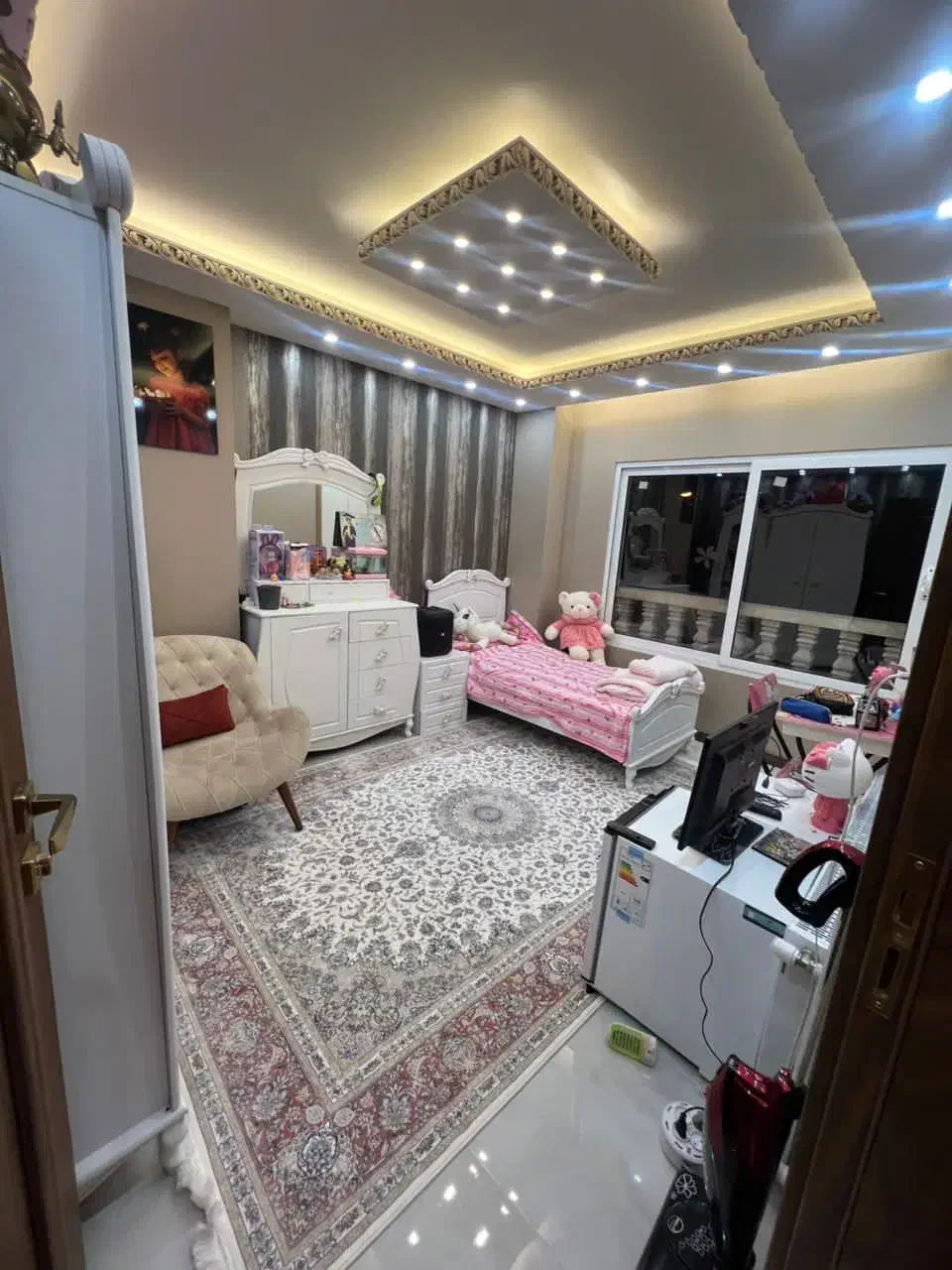 ۱۵۰متر تک واحدی فوق العاده شیک با حیاط مجزا|فروش آپارتمان|کاشان, دانش|دیوار