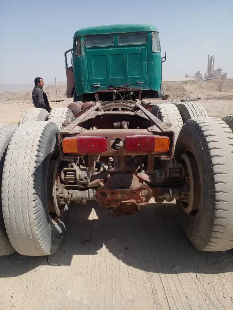 کشنده  بنز  ۳۸تن|خودرو سنگین|مشهد, کلاهدوز|دیوار