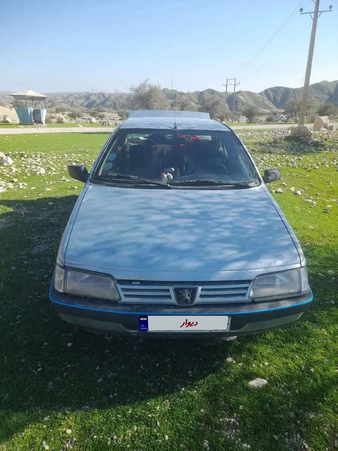 پژو اردی|خودرو سواری و وانت|بهبهان, |دیوار