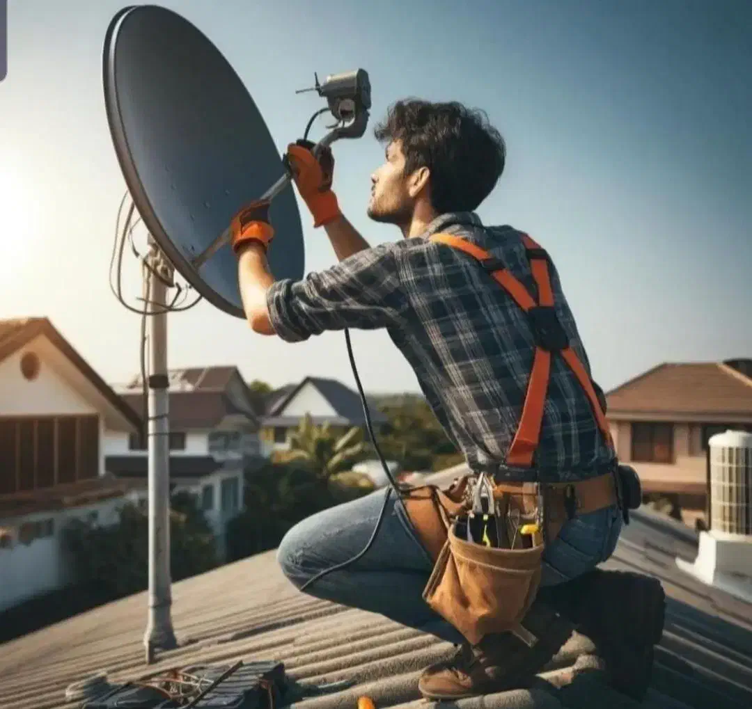 نصب انتن ضمانتی و با تعهد پیروزی هاشمیه نماز|خدمات پیشه و مهارت|مشهد, نیروی هوایی|دیوار