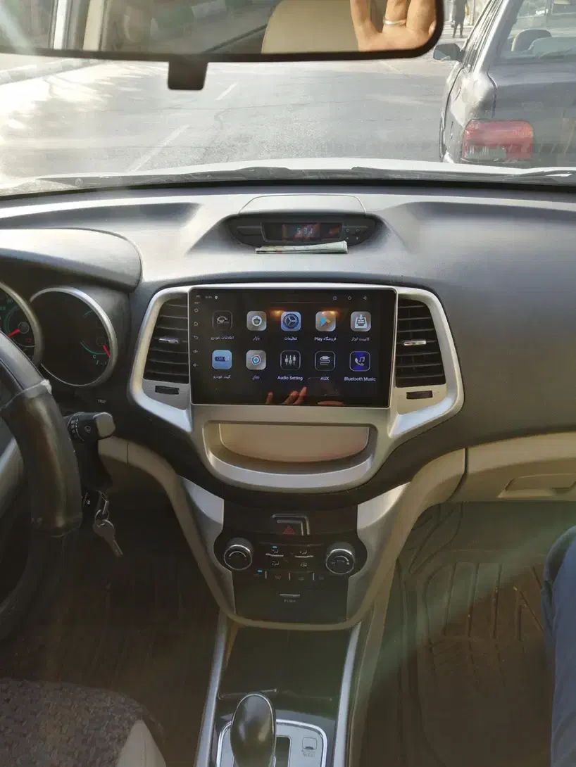 مانیتور فول اندروید با دوربین دنده عقب|قطعات یدکی و لوازم جانبی|مشهد, سید رضی|دیوار