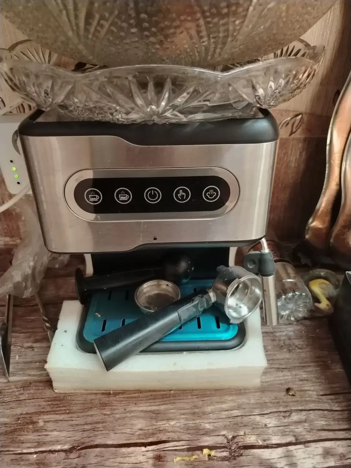 قهوه ساز تکنو 819|سماور، چایساز، قهوهساز|نجفآباد, هفده شهریور|دیوار