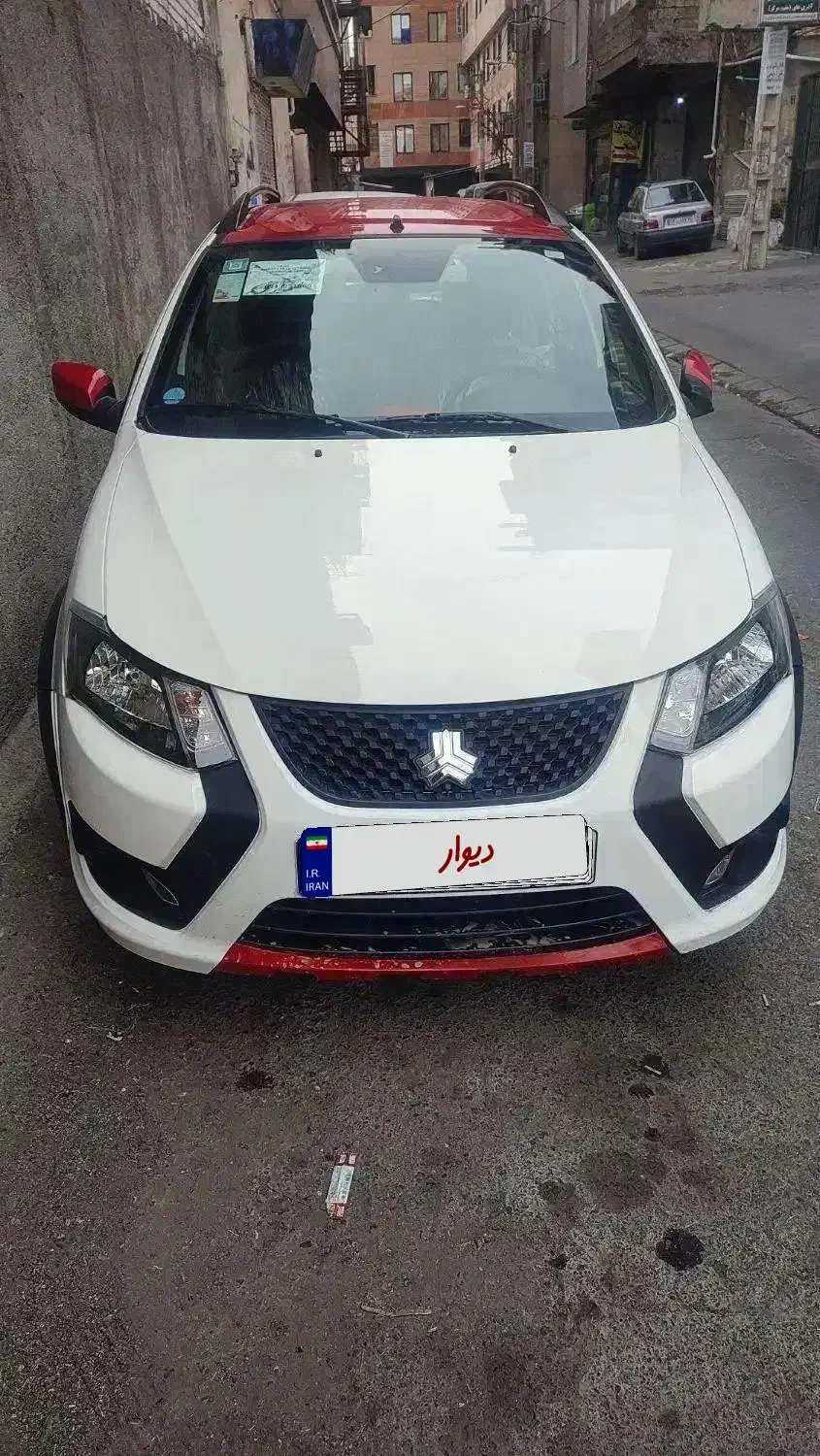 کوییک gxr مدل 1403|خودرو سواری و وانت|تهران, ویلاشهر|دیوار