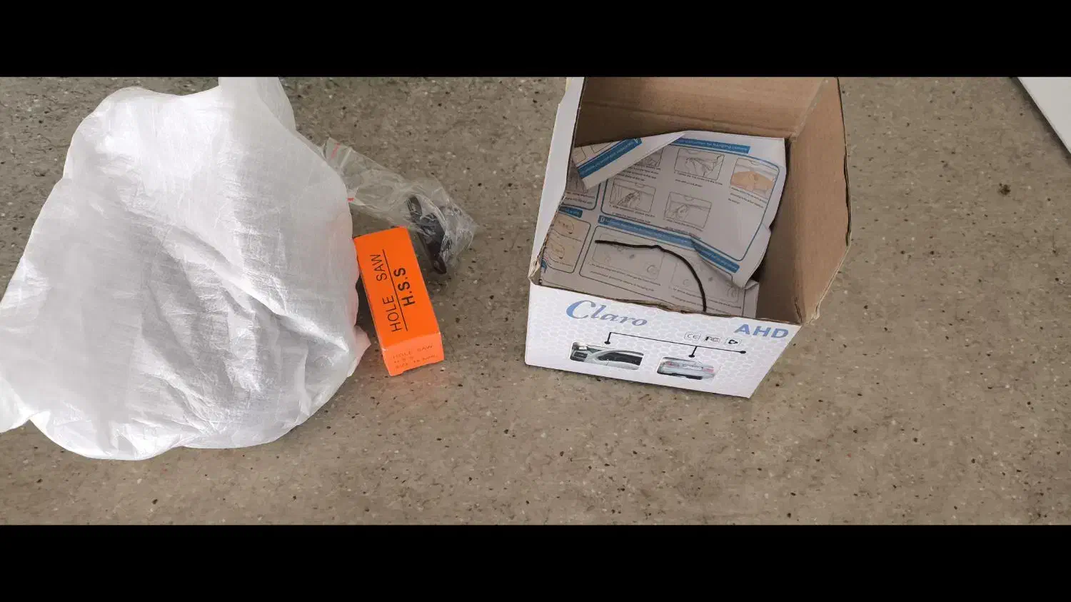 دوربین دنده عقب AHD|قطعات یدکی و لوازم جانبی|سیرجان, |دیوار