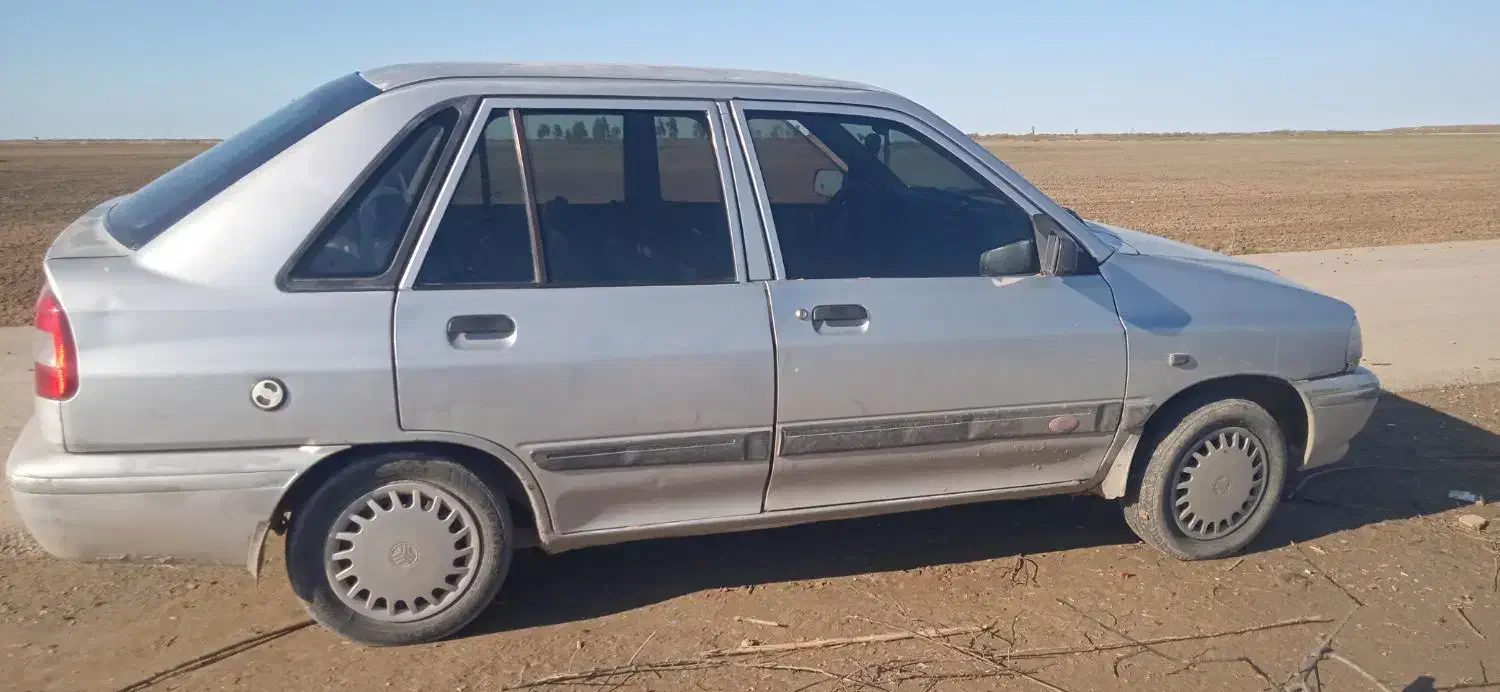 پراید ۸۶دوگانه کارخانه|خودرو سواری و وانت|آق قلا, |دیوار