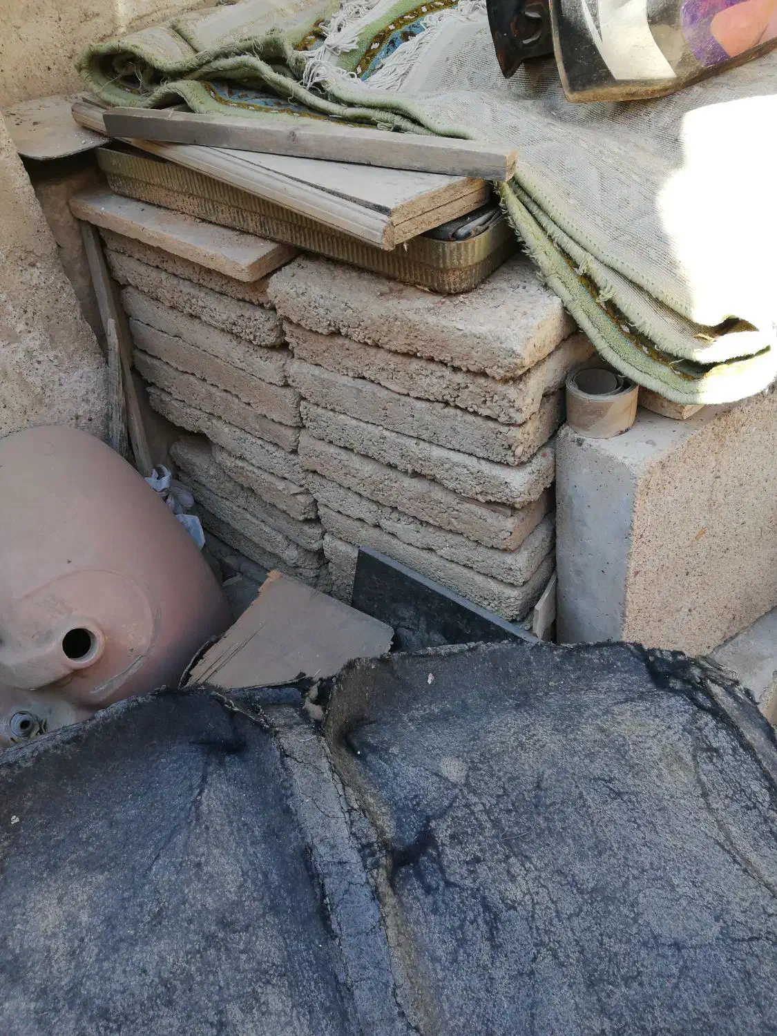 بلوک سیمانی فقط 3تومان|مصالح و تجهیزات ساختمان|شیراز, تل حسین‌آباد|دیوار