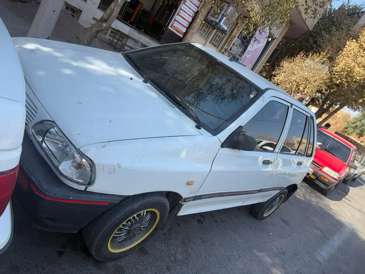 پراید هاچبک مدل ۸۸ فنی سالم|خودرو سواری و وانت|رفسنجان, |دیوار