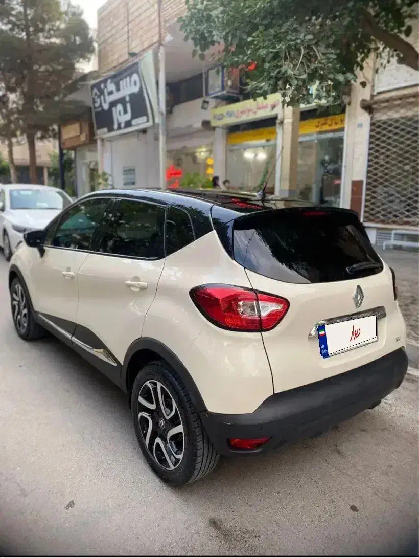 رنو کپچر 2017 سند دسته اول|خودرو سواری و وانت|رشت, منظریه|دیوار