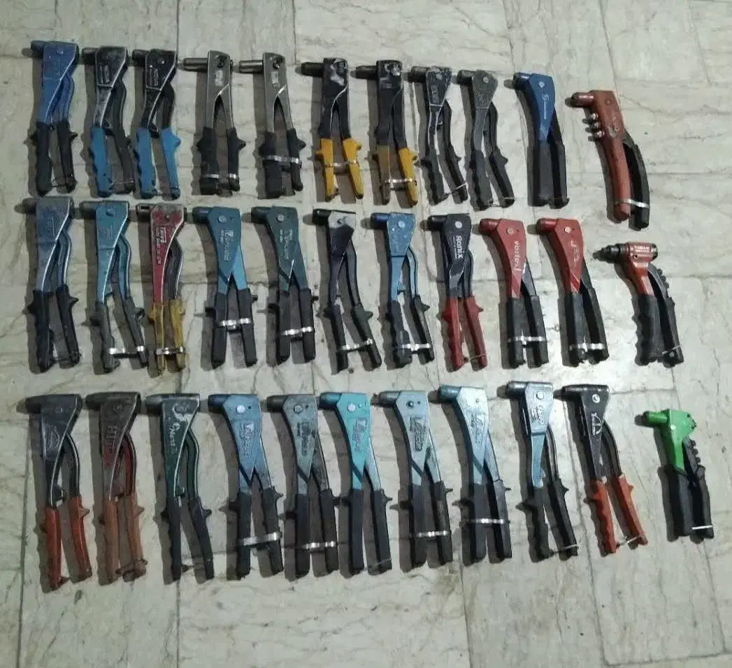 دستگاه پرچ کن انبر دستی ابزار پلاک ژاپنی تایوان|حراج|اصفهان, خلیل آباد|دیوار
