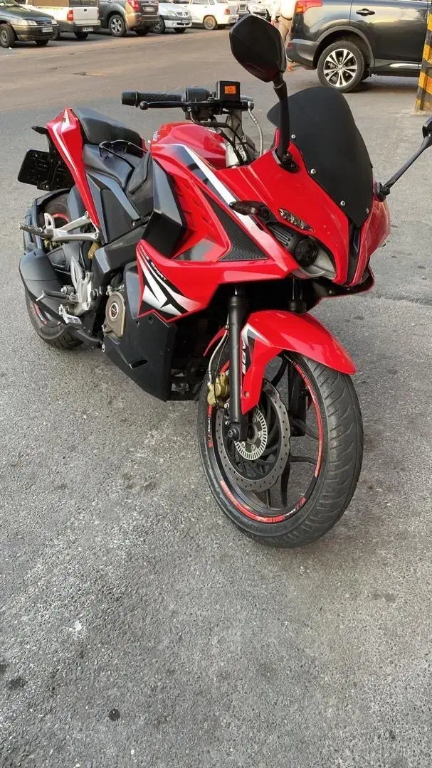 فروشو موتورسیکلت RS200 مدل 96 تمیز|موتورسیکلت|رشت, معلم|دیوار