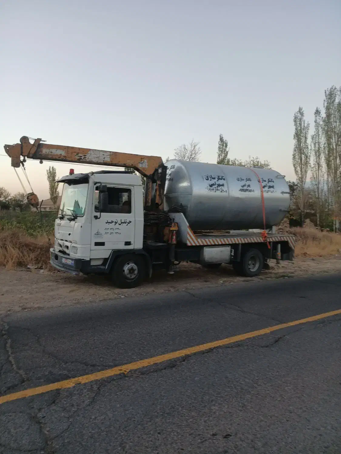 خدمات جرثقیل سبک و سنگین|خدمات حمل و نقل|ابهر, |دیوار