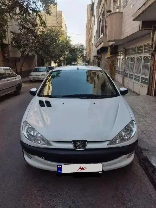 ۲۰۶ تیپ ۲|خودرو سواری و وانت|مشهد, کوی المهدی|دیوار