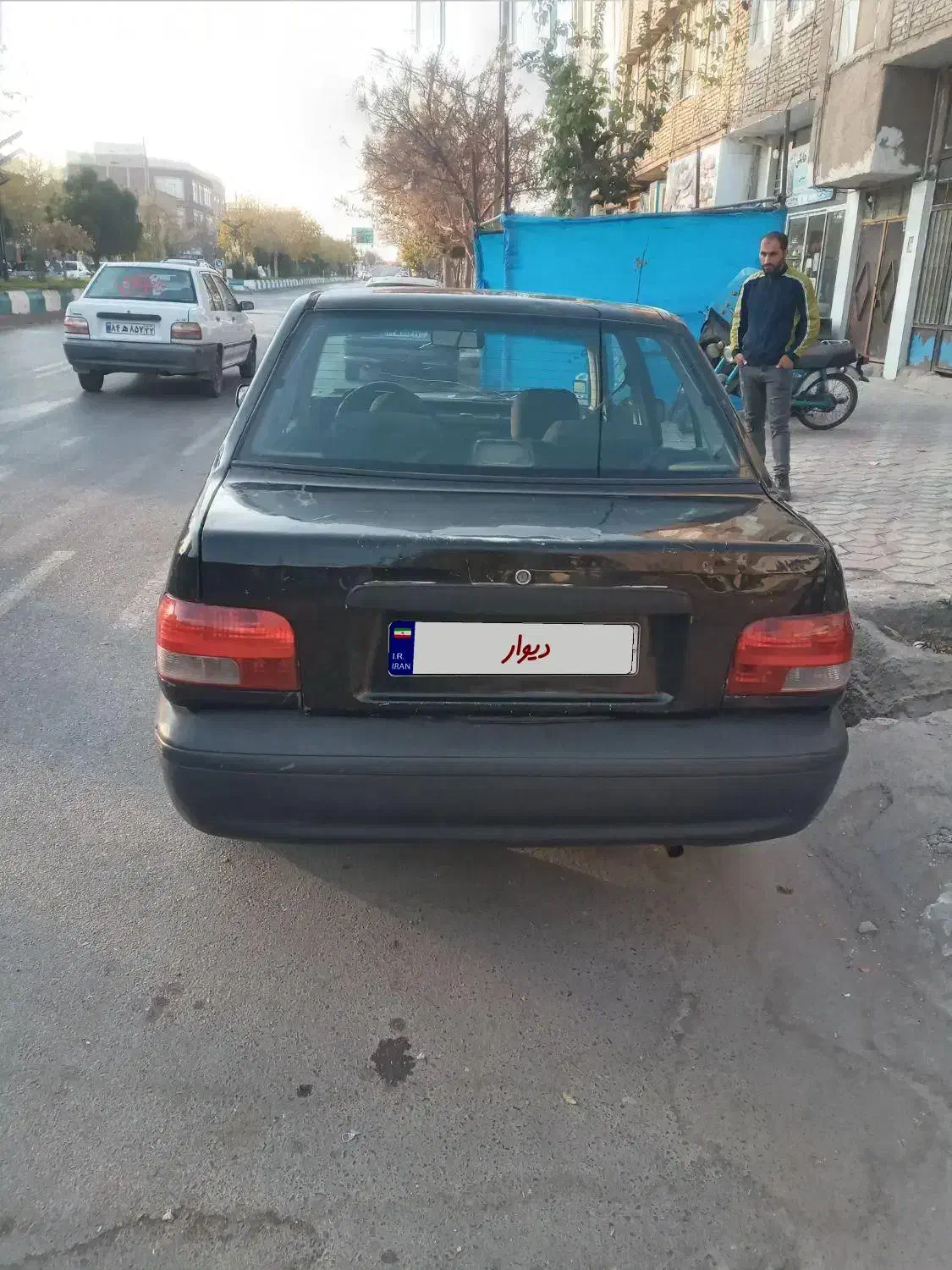 پراید۸۴ فروشی|خودرو سواری و وانت|تایباد, |دیوار