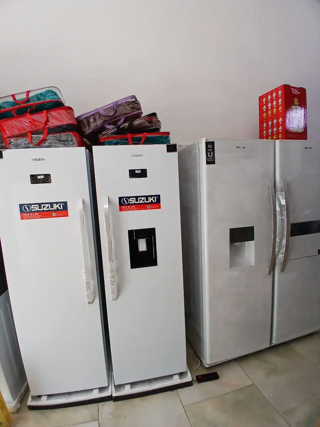 یخچال دوقلو بوش اصل آلمان پشت پلمپ تیتانیومی|یخچال و فریزر|ملایر, |دیوار