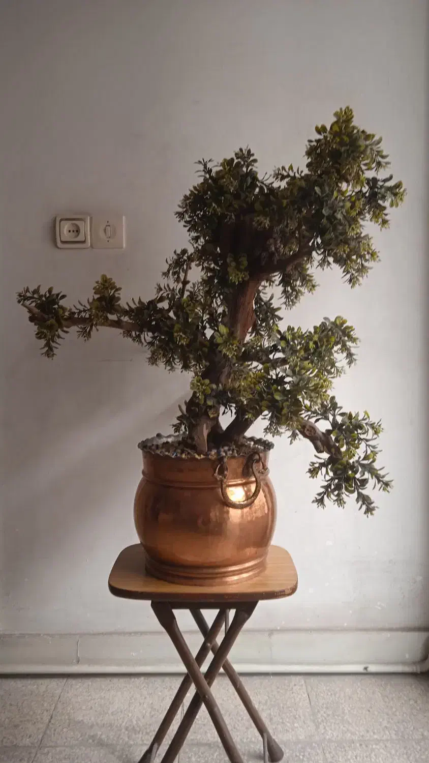 گلان مسی و گل برگ مصنوعی|کلکسیون و سرگرمی|تهران, تهران‌ویلا|دیوار