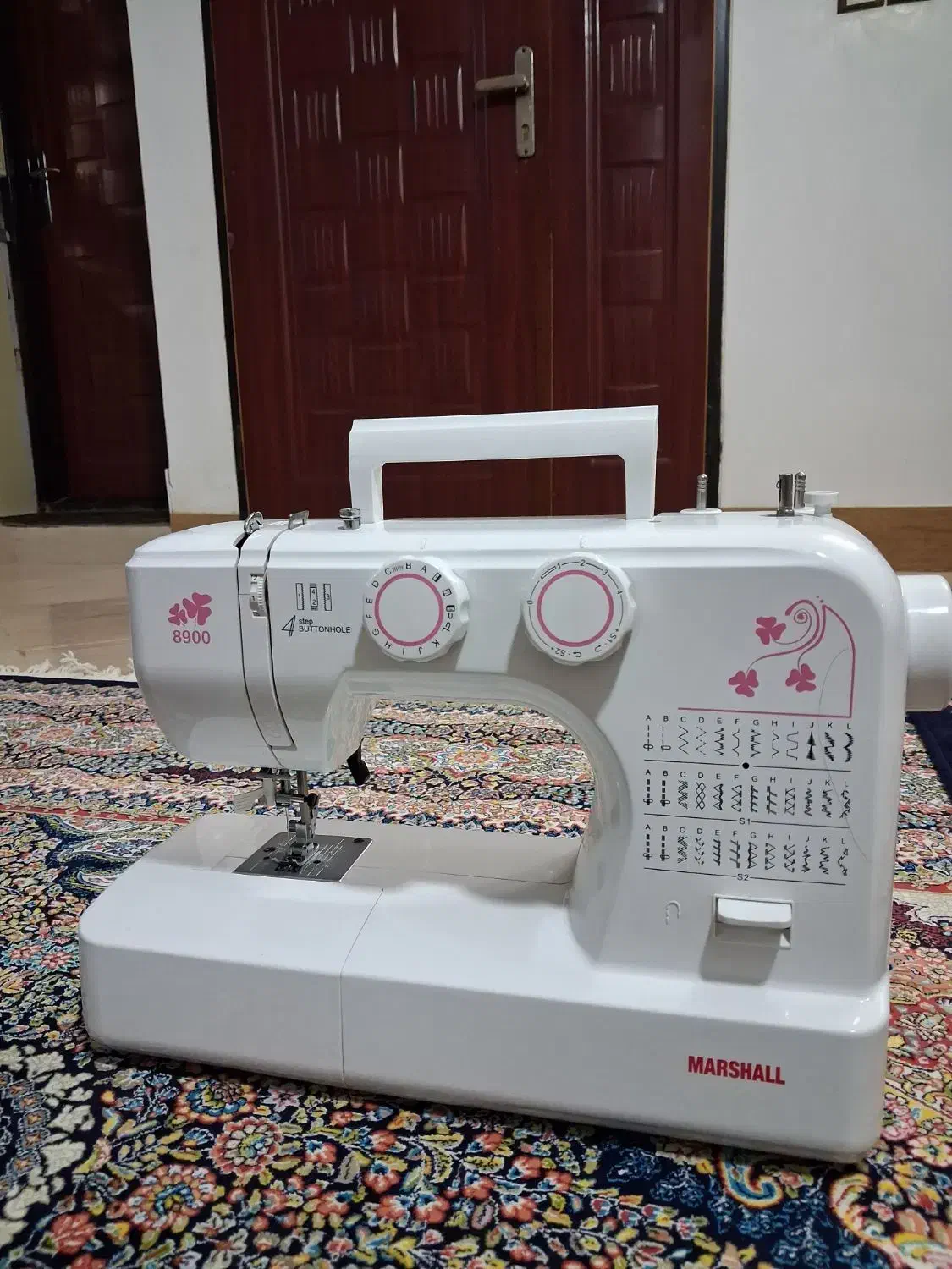 چرخ خیاطی|چرخ خیاطی و ریسندگی|اسفراین, |دیوار