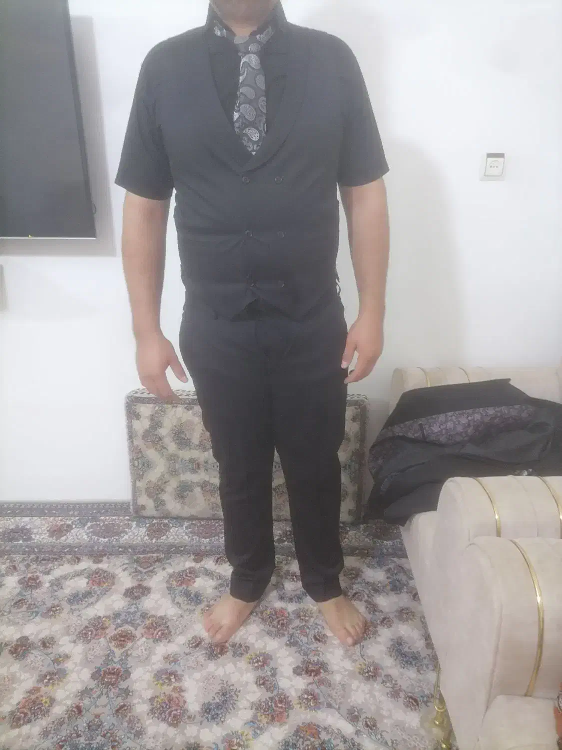 یک دست کت و شلوار مردانه برای فروش|لباس|سنندج, |دیوار