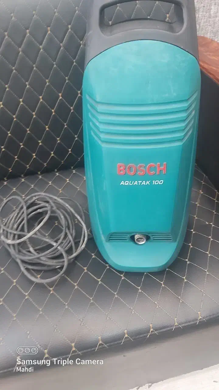 دستگاه کارواش بوش|لوازم نظافت|ری, حمزهآباد|دیوار