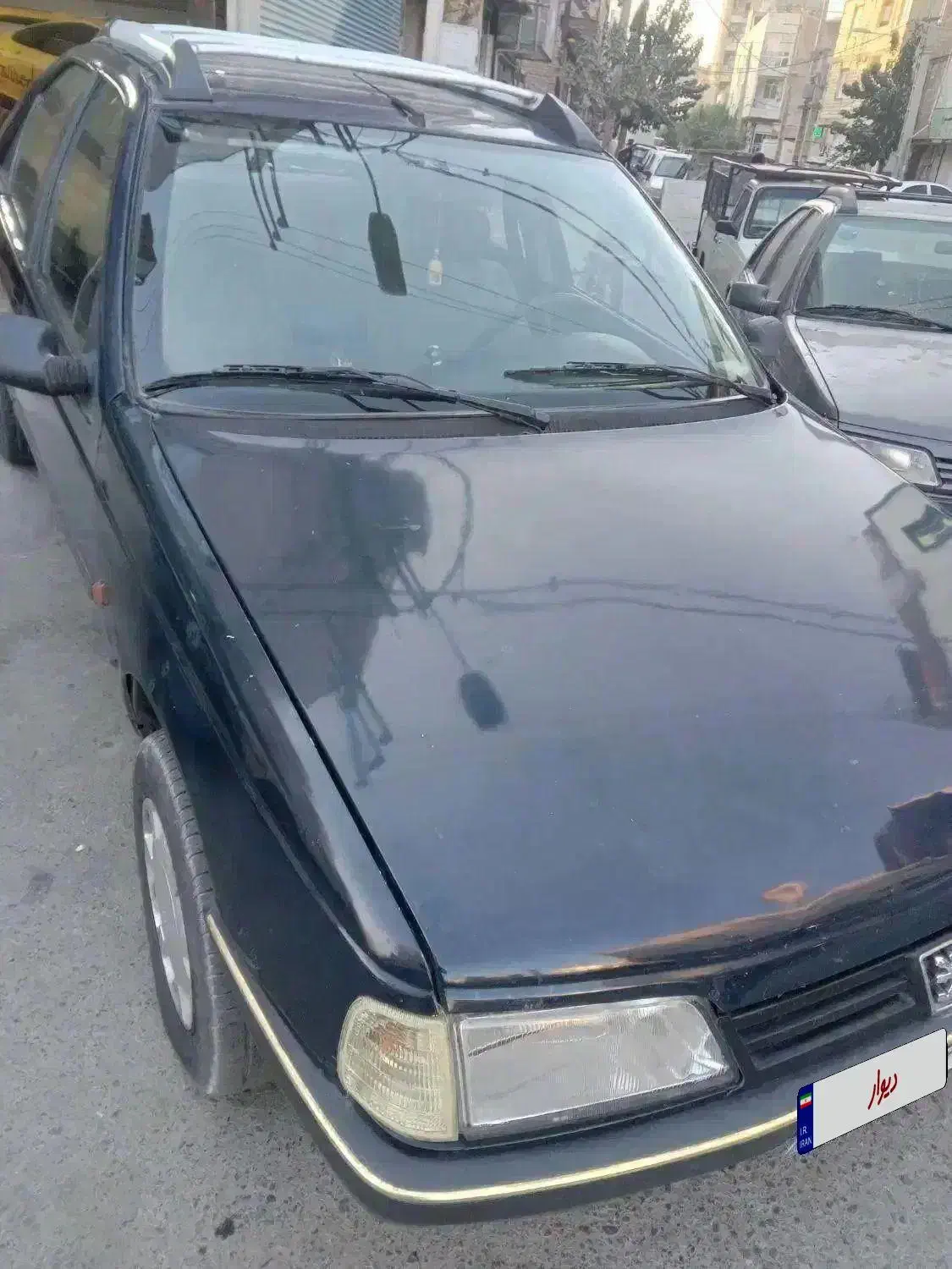 روامدل ۸۵ معاوضه باماشین اسقاطی وموتورسیکلت|خودرو سواری و وانت|قدس, شهرقدس|دیوار