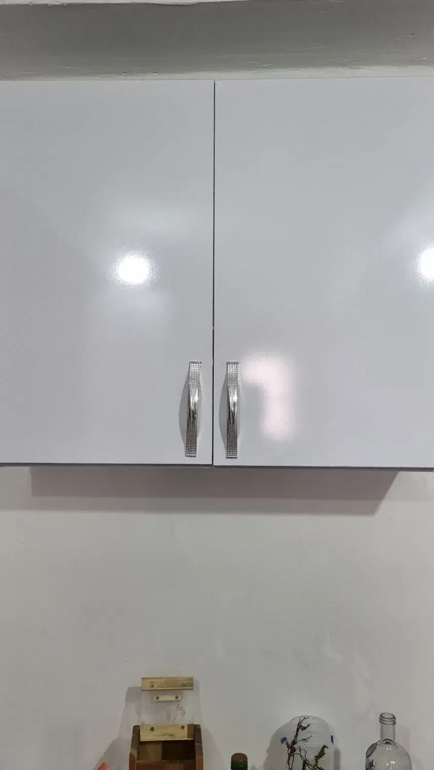 کابینت فلزی درب ام دی اف|مصالح و تجهیزات ساختمان|خرم‌آباد, |دیوار